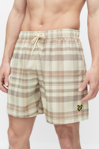 Tartan swimshort