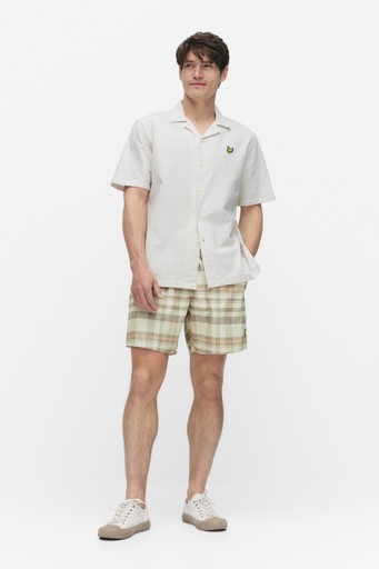 Tartan swimshort