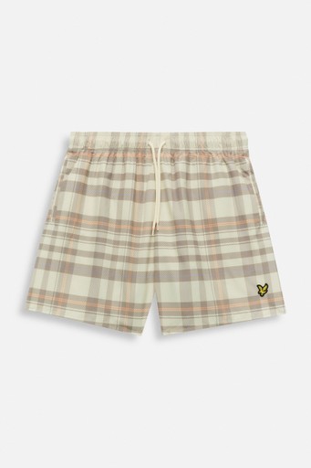 Tartan swimshort