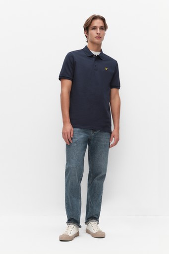 Popcorn polo shirt