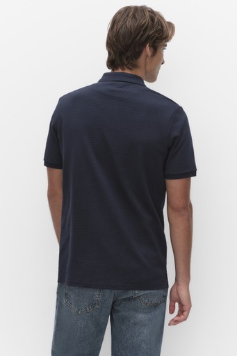 Popcorn polo shirt