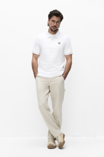 Popcorn polo shirt