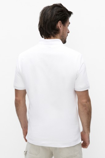 Popcorn polo shirt