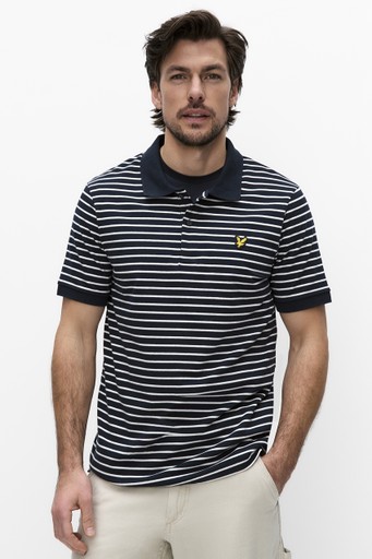 Breton polo shirt
