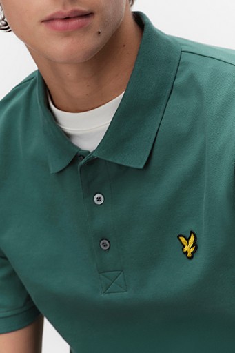 Plain polo shirt