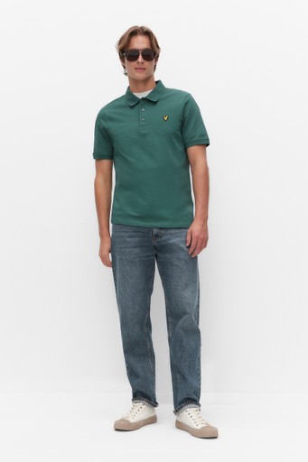 Plain polo shirt