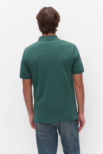 Plain polo shirt