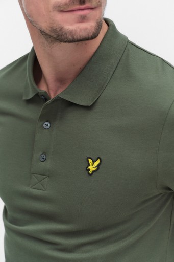 Plain polo shirt