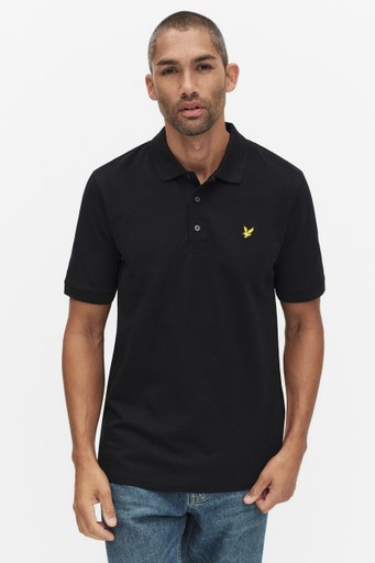 Plain polo shirt