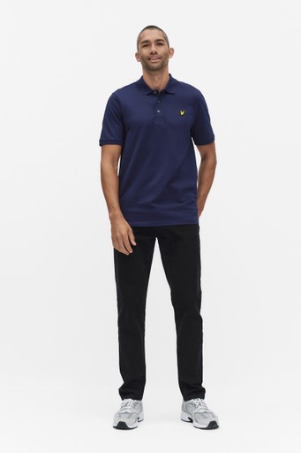 Plain polo shirt