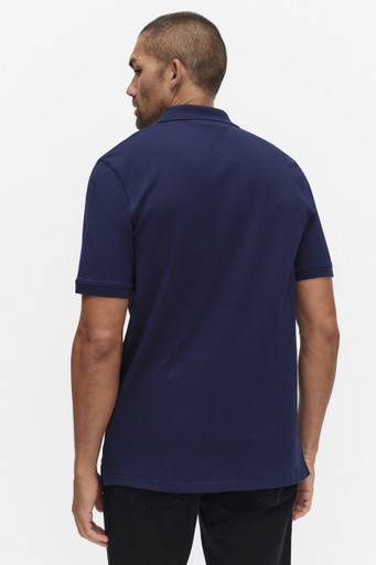 Plain polo shirt