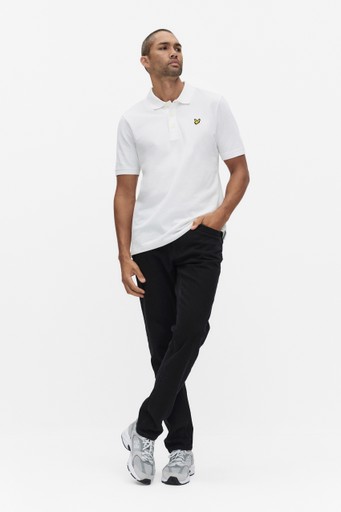 Plain polo shirt