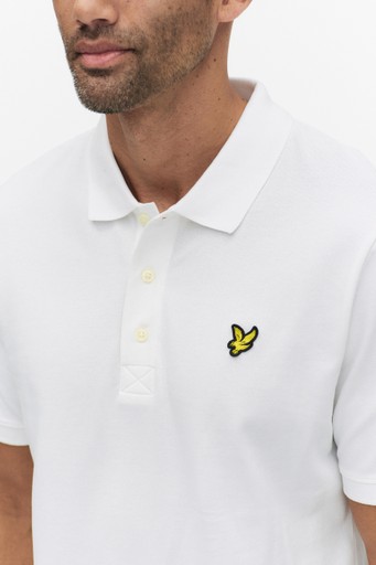 Plain polo shirt