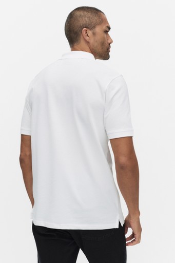 Plain polo shirt