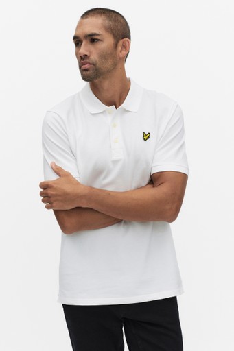 Plain polo shirt