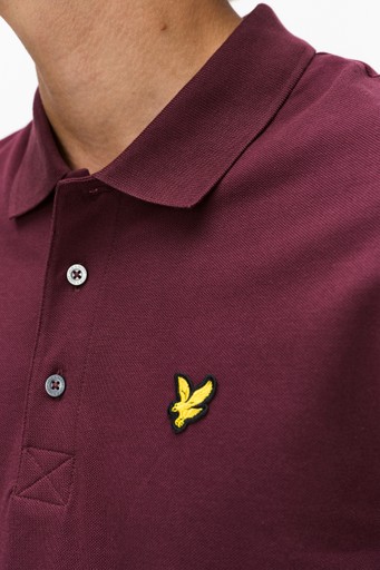 Plain polo shirt