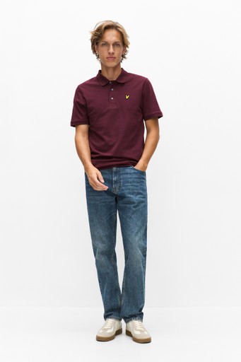 Plain polo shirt