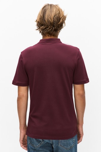 Plain polo shirt