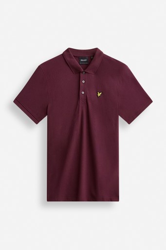 Plain polo shirt