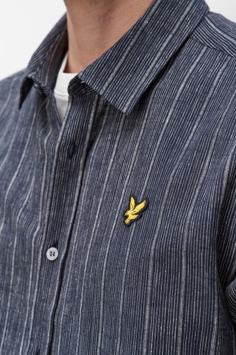 Ss stripe shirt