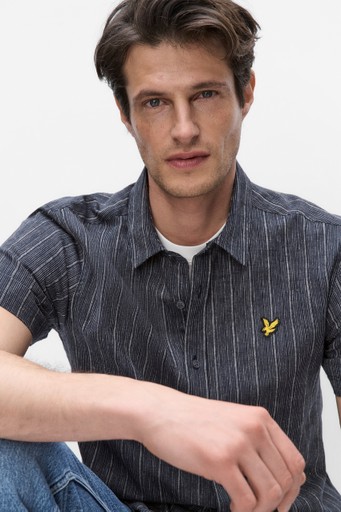 Ss stripe shirt