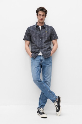 Ss stripe shirt