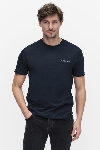 Embroidered t-shirt
