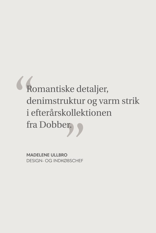 Tøjmærket Dobber