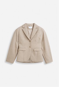 Beige bleiseri naisille.