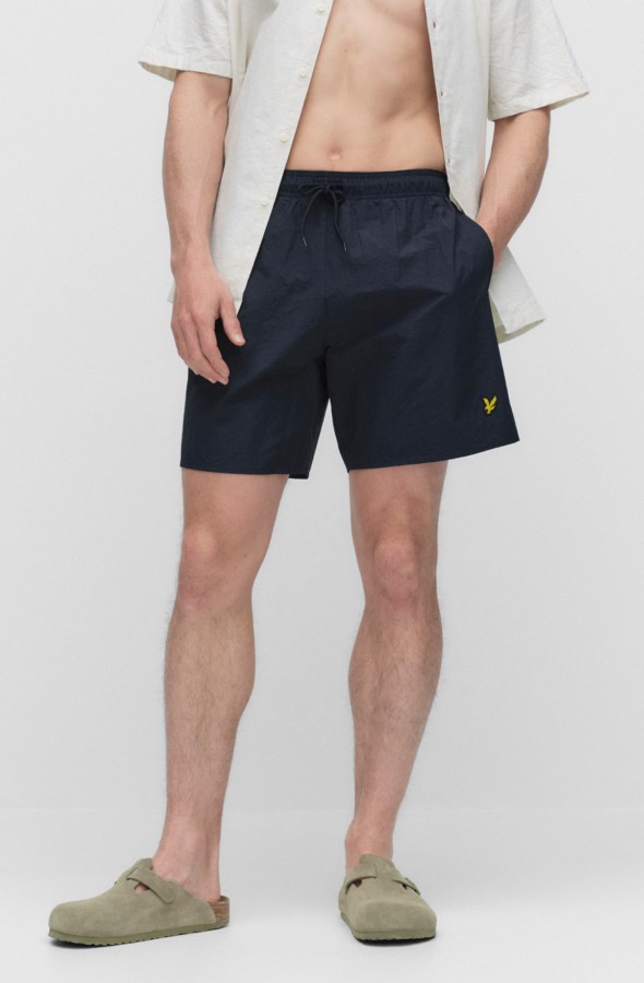 Sorte badeshorts