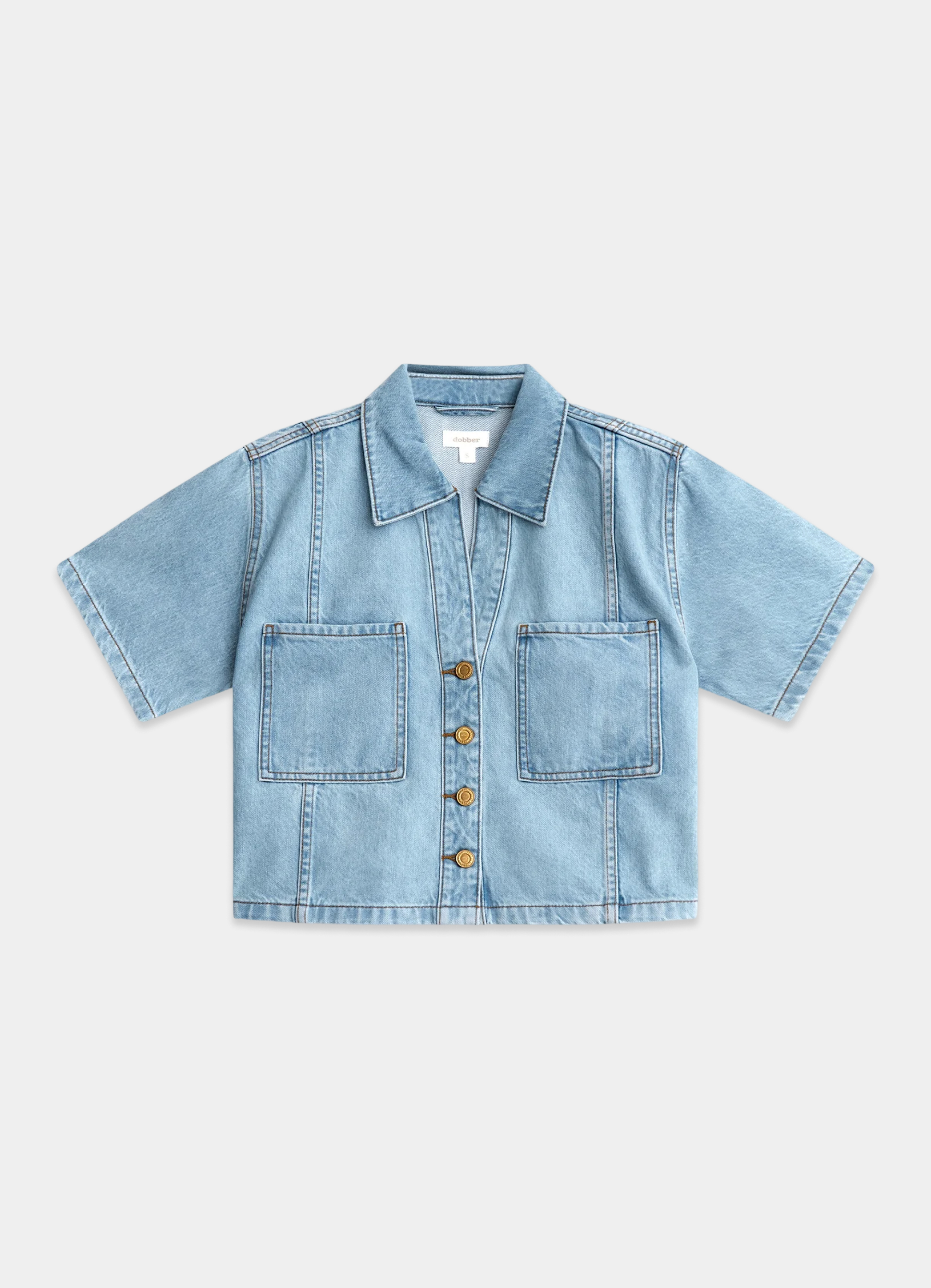 Cropattu naisten farkkupaita MQ Marqet:lta.