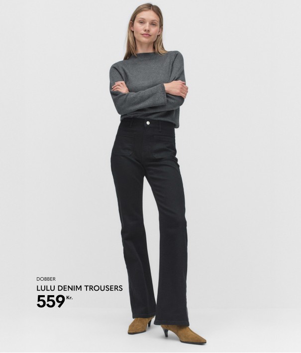 Lulu denim jeans til dame.