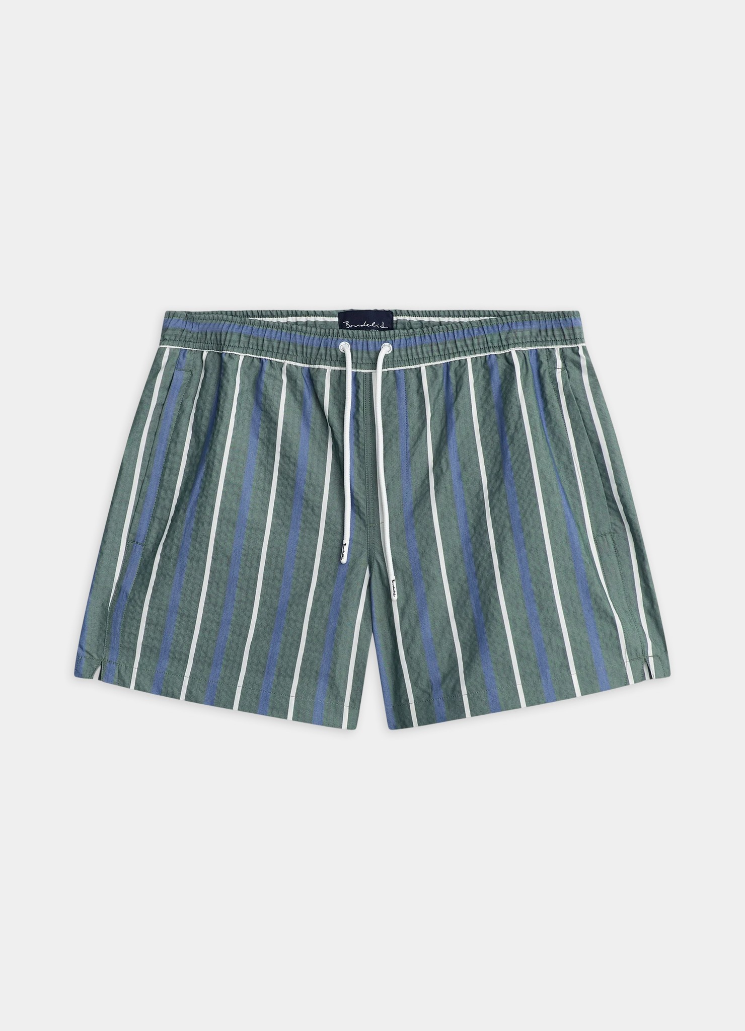 Stribede badeshorts fra MQ Marqet.