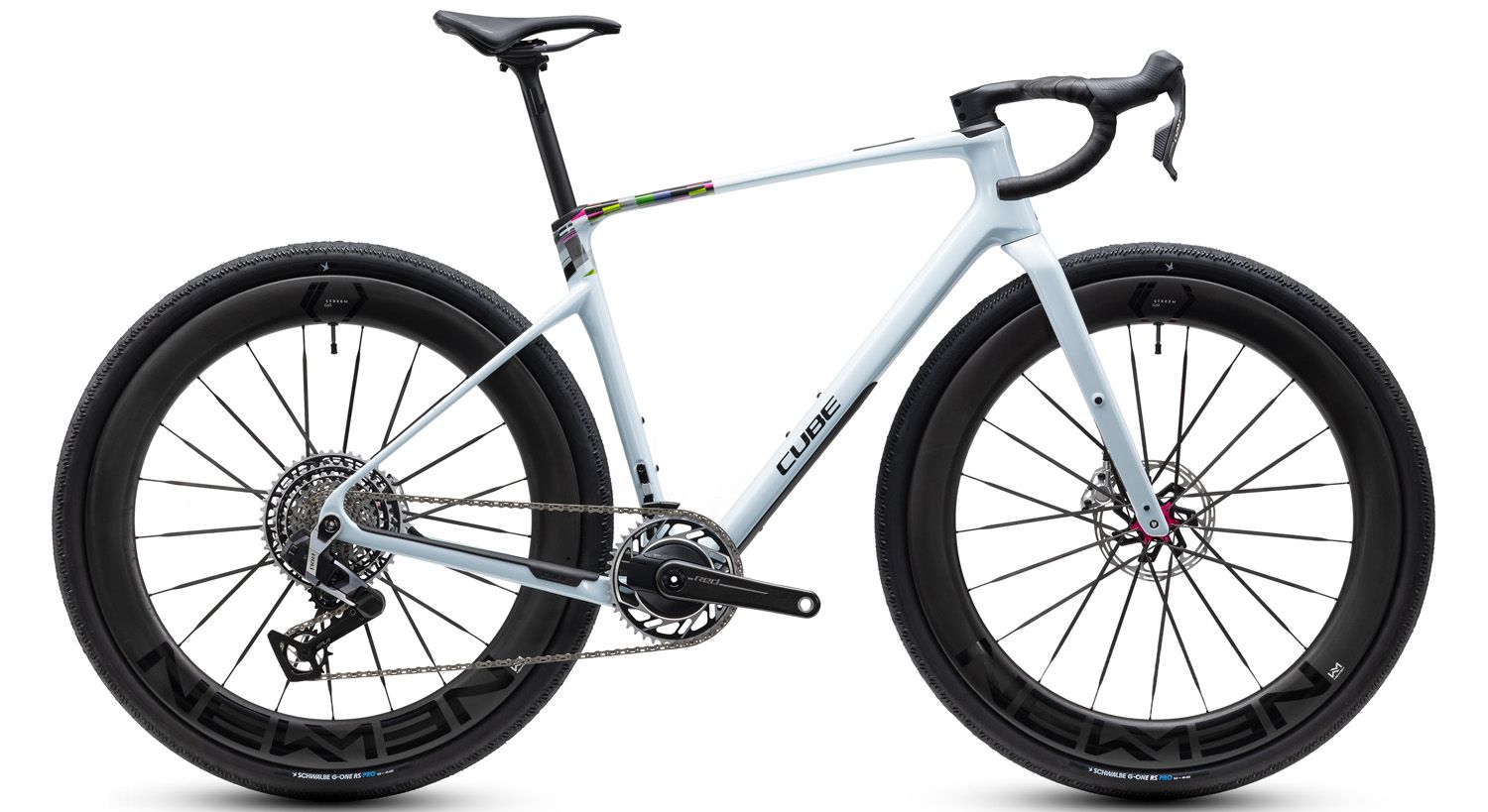 CUBE Nuroad C62 SLT 2027 gravel-pyörä