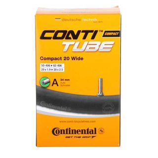 Continental Compact 20 Wide auto sisärengas Continental Compact 20 Wide auto sisärengas musta