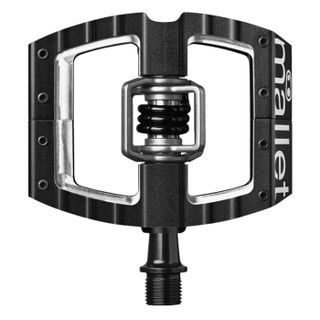 Crankbrothers Mallet DH Polkupyörän polkimet musta