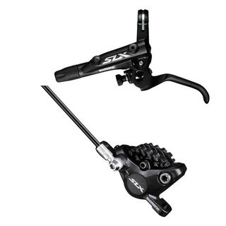 Shimano SLX M7000 Hydraulinen Levyjarru Eteen Shimano SLX M7000 Hydraulinen Levyjarru Eteen musta