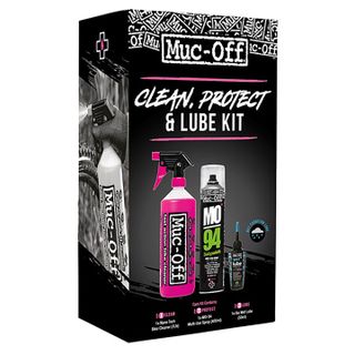 MUC-OFF Wash, Protect and Wet Lube Kit MUC-OFF Wash, Protect and Wet Lube Kit