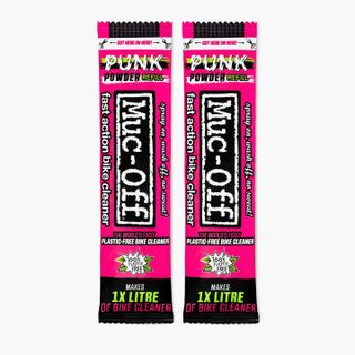 MUC-OFF Punk Powder pyöränpesuaine 4x30g MUC-OFF Punk Powder pyöränpesuaine 4x30g