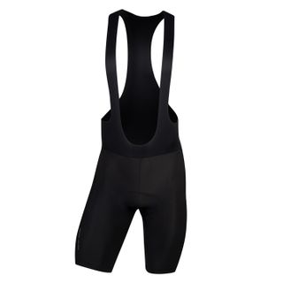 Pearl iZUMi Attack pehmustetut pyöräilyhousut henkseleillä musta