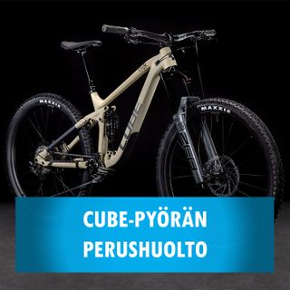 Cube-pyörän perushuolto Cube-pyörän perushuolto
