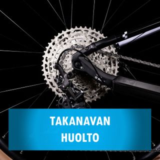 Takanavan huolto Takanavan huolto