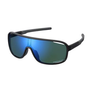 Shimano TCNM1GR Black w/ Ridescape Gravel Pyöräilylasit musta