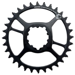 SRAM NX Eagle Eturatas Direct Mount 30T 12v Teräs SRAM NX Eagle Eturatas Direct Mount 30T 12v Teräs musta