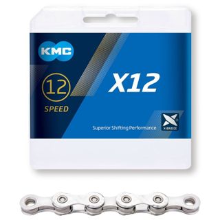 KMC X12 Ketju Silver 12v 126L KMC X12 Ketju Silver 12v 126L