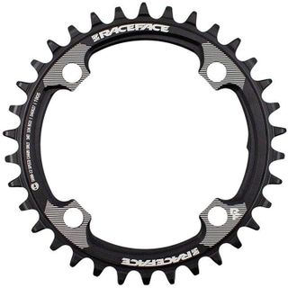 Raceface Eturatas Shimano 12v Narrow/wide 4x104 Raceface Eturatas Shimano 12v Narrow/wide 4x104 musta