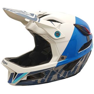 Troy Lee Designs Stage MIPS Full Face pyöräilykypärä Troy Lee Designs Stage MIPS Full Face pyöräilykypärä Nova Slate Blue