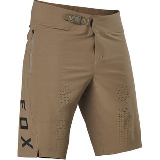 FOX Racing Flexair miesten maastopyöräilyshortsit FOX Racing Flexair miesten maastopyöräilyshortsit ruskea