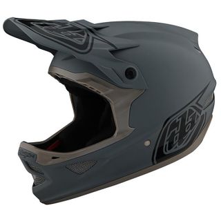 Troy Lee Designs D4 Composite Fullface pyöräilykypärä Troy Lee Designs D4 Composite Fullface pyöräilykypärä Stealth Grey