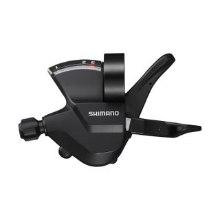 Shimano vaihdevipu SL-M315 3v vasen OGD sis. vaijerit Shimano vaihdevipu SL-M315 3v vasen OGD sis. vaijerit musta